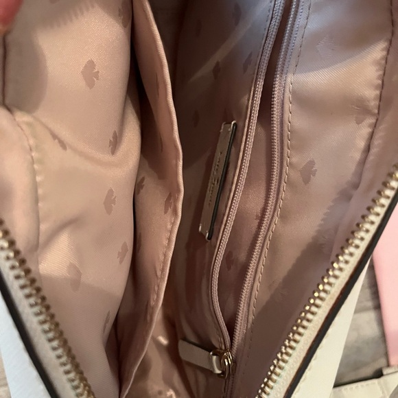 Kate Spade Cream Crossbody Bag - Picture 3 of 12